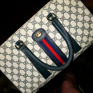 Authentic Vintage Gucci Tote GUC